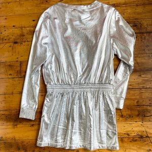 Norma Kamali NWOT LONG SLEEVE TOP